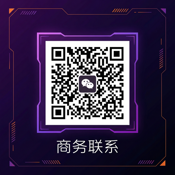 樱花动漫商务二维码